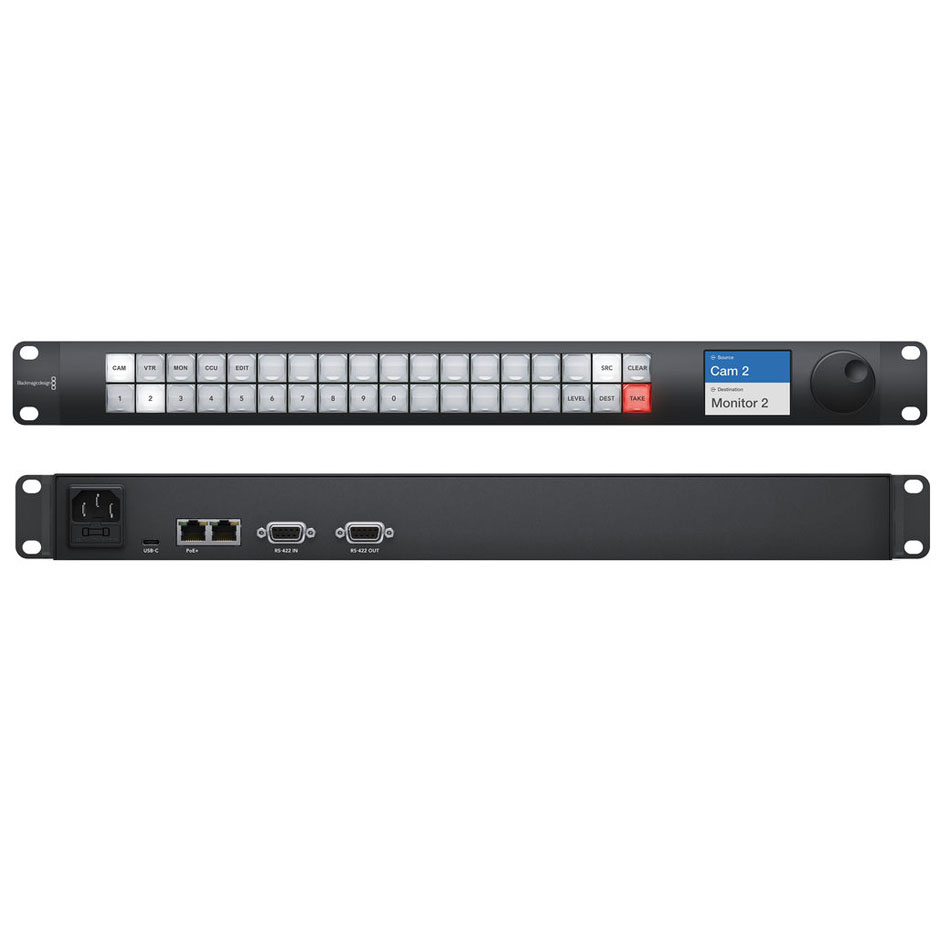 Blackmagic Videohub Master Control Pro